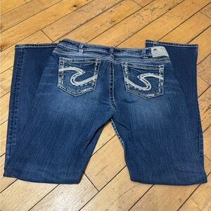 Silver Jeans Tuesday Baby Boot